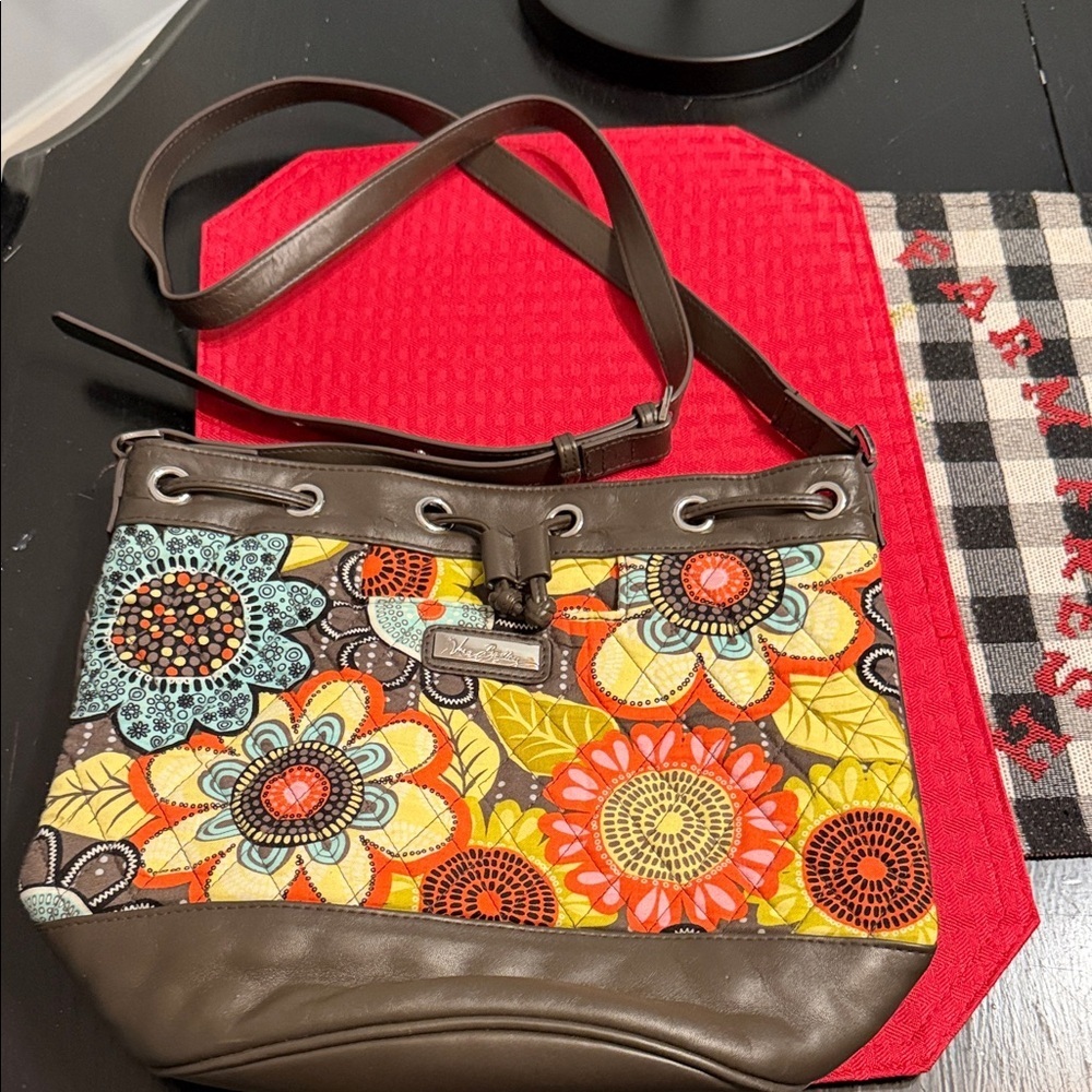 Vera Bradley Multicolor Floral Crossbody Bag